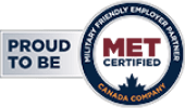 MET Certified badge