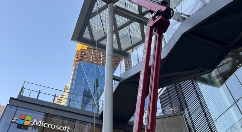 Microsoft spider